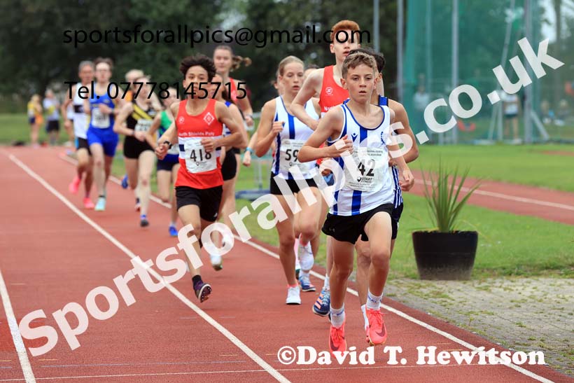 1500 metres, 2025 NEGP No 5 Monkton, Wednesday, July 23rd. Photo: David T. Hewitson/Sports for All Pics